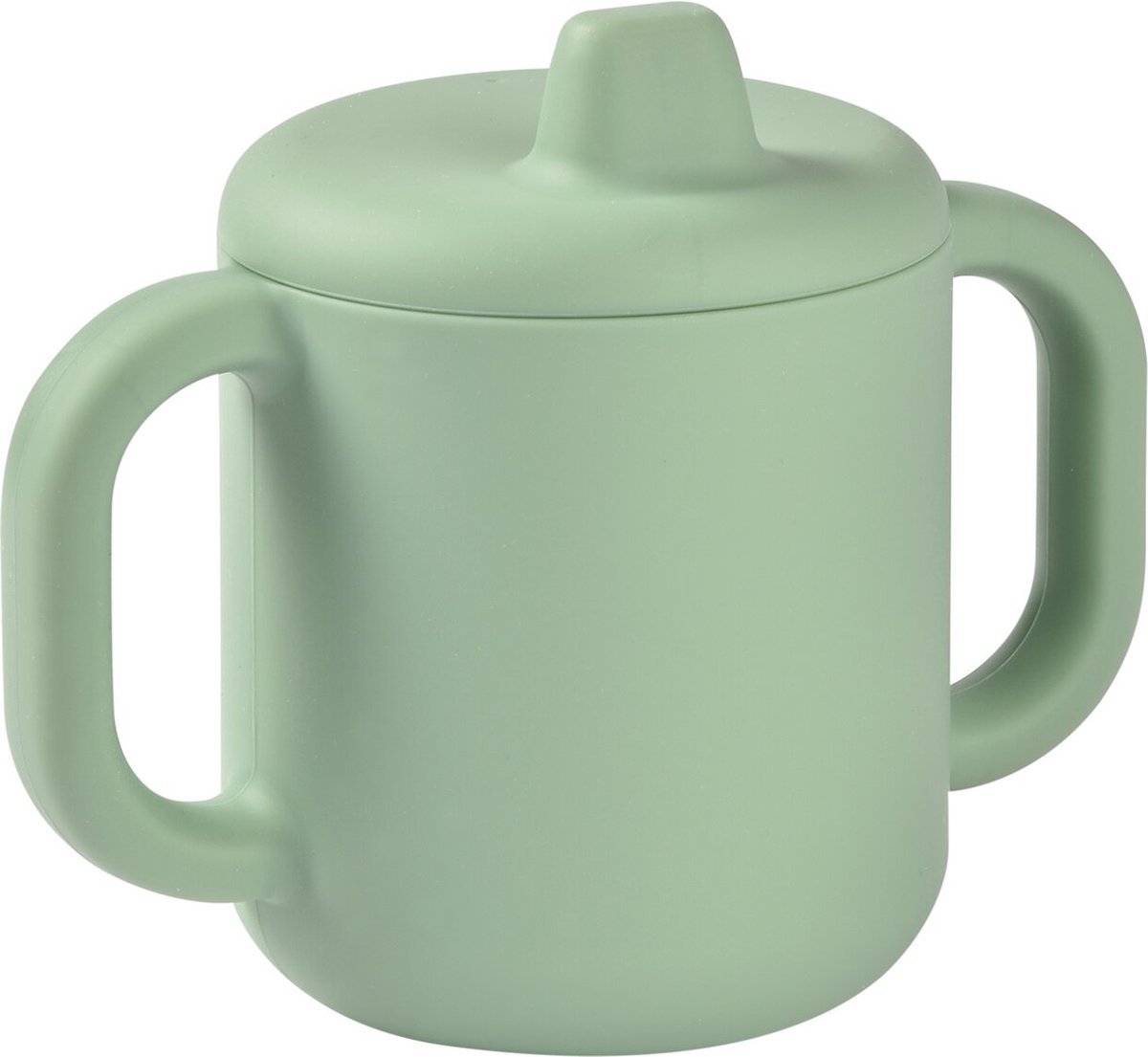 Goedkoopste Béaba - Siliconen leerbeker - 170 ml - Groen