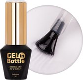 Molly Nails Gel in Bottle Clear 10g Biab - Caramdia