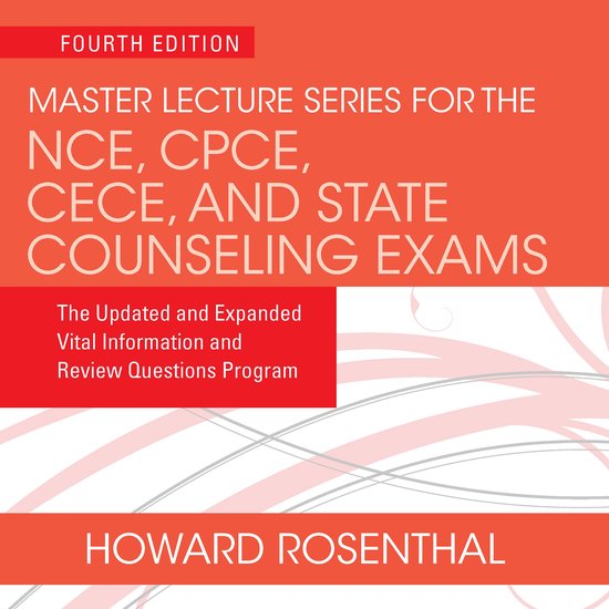 Master Lecture Series for the NCE, CPCE, CECE, and State Cou ... - cover