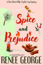A Nora Black Midlife Psychic Mystery 5 - Spice and Prejudice