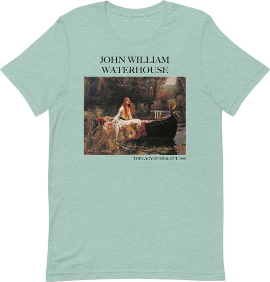 John William Waterhouse 'De Vrouw van Shalott' (