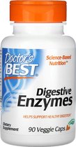 Doctor's Best - Digestive Enzymes - 90 v-caps