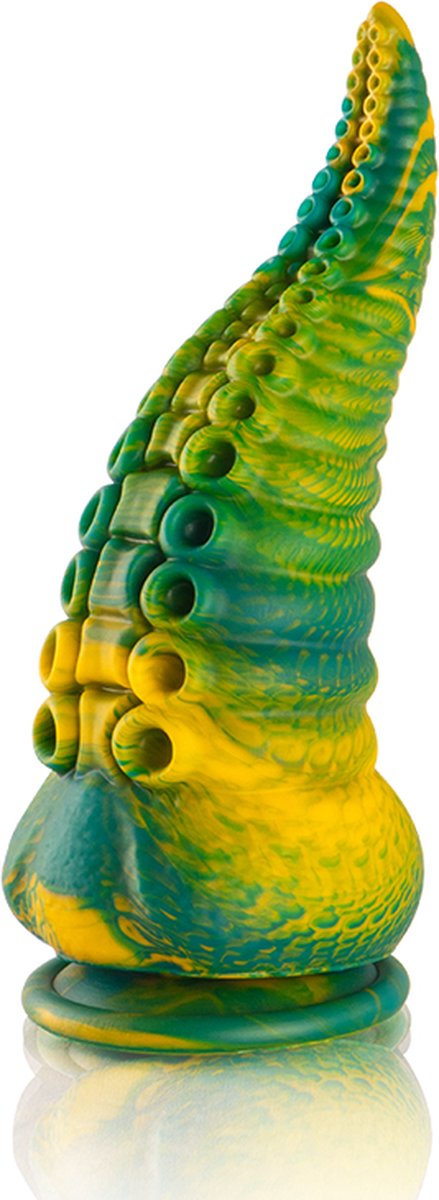Goedkoopste EPIC - CETUS GREEN TENTACLE DILDO SMALL SIZE | DILDO | FANTASY DILDO | SEKSSPEELTJES VOOR KOPPELS | SEKSSPEELTJES VOOR VROUW | SEX TOYS VOOR VROUW | SEX TOYS VOOR KOPPELS