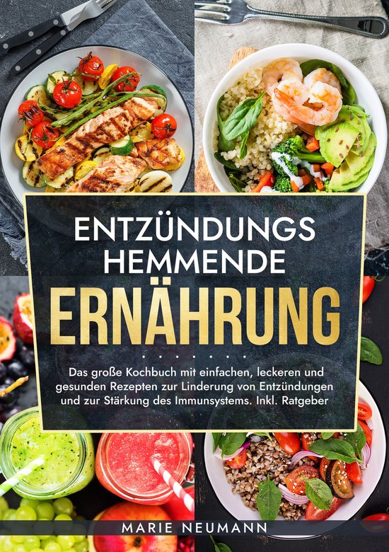 Entzündungshemmende Ernährung - cover