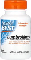 Best Lumbrokinase 20 mg (60 Capsules) - Doctor's Best