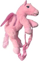 Pluche unicorn rugtas