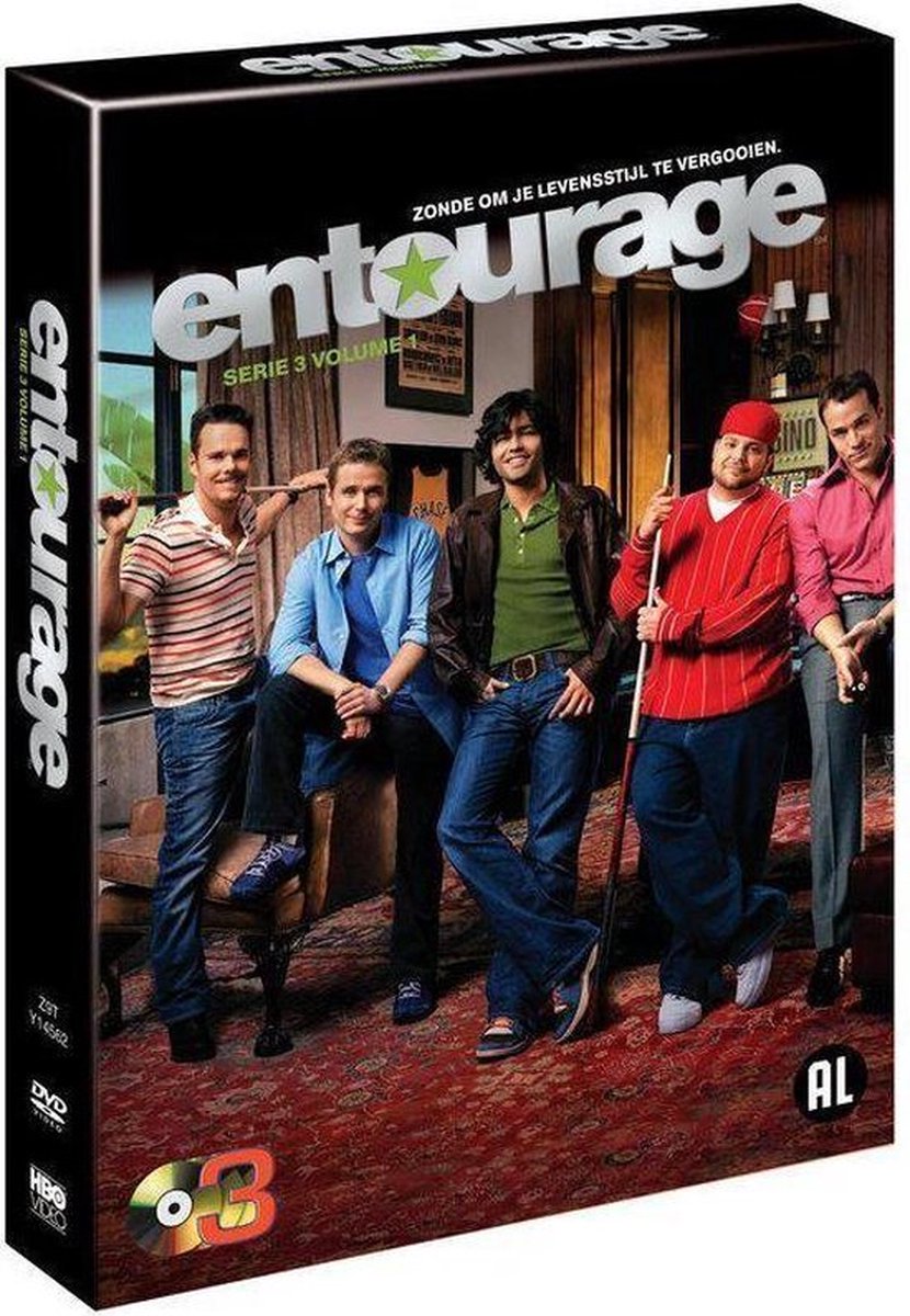 Entourage - Seizoen 3 deel 1