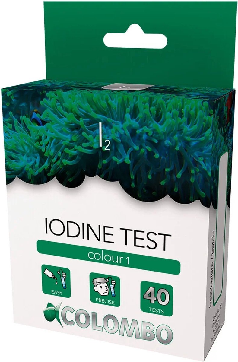 Colombo Marine Iodine Test (Colour 1)