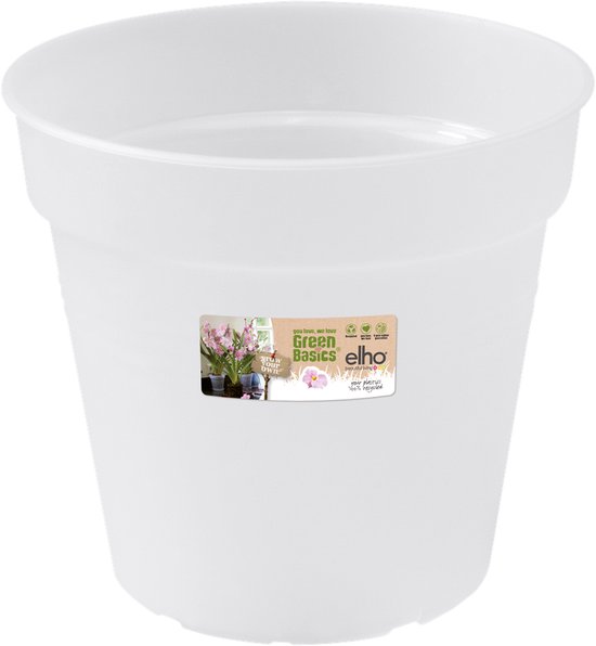Elho green basics orchidée 17cm - Transparent