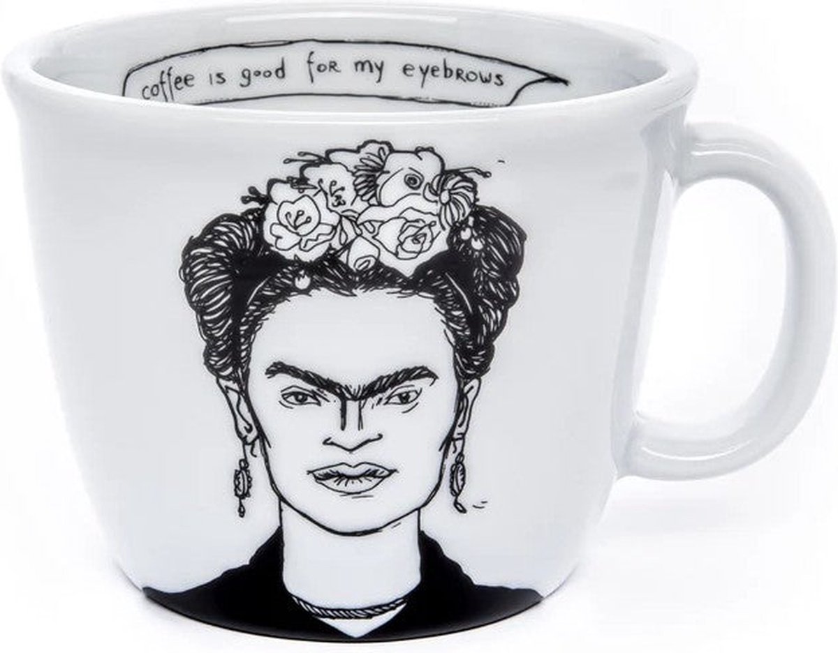 Polona Frida The Tweezerless Icon Beker/mok - White