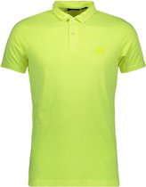 Superdry Poloshirt Essential Logo Neon Jersy Polo M1110419a Dry Fluro Yellow Mannen Maat - XL