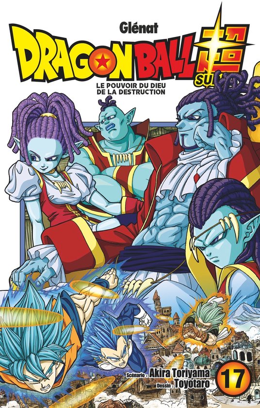 Dragon Ball Super 17 - Dragon Ball Super - Tome 17