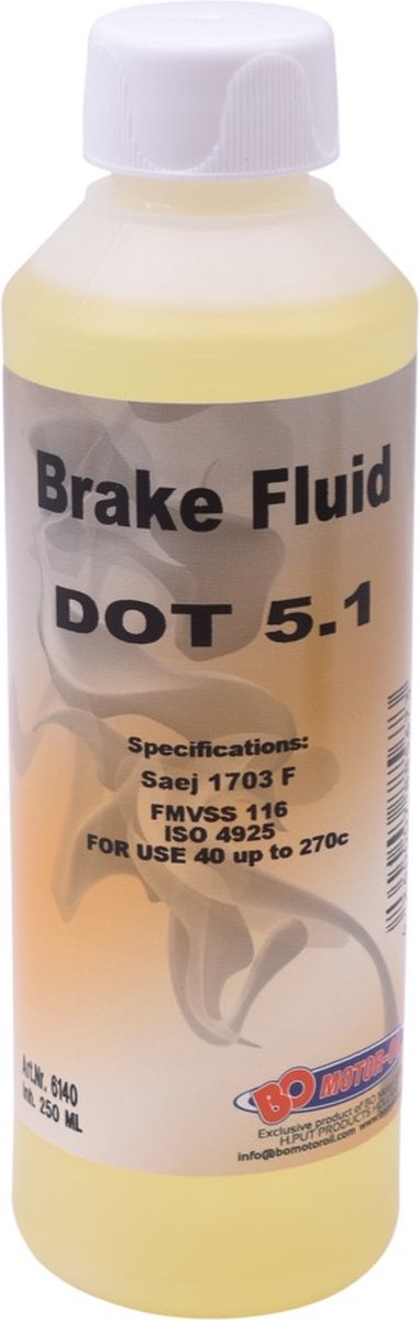 Remvloeistof BO DOT 5.1 (250ml)