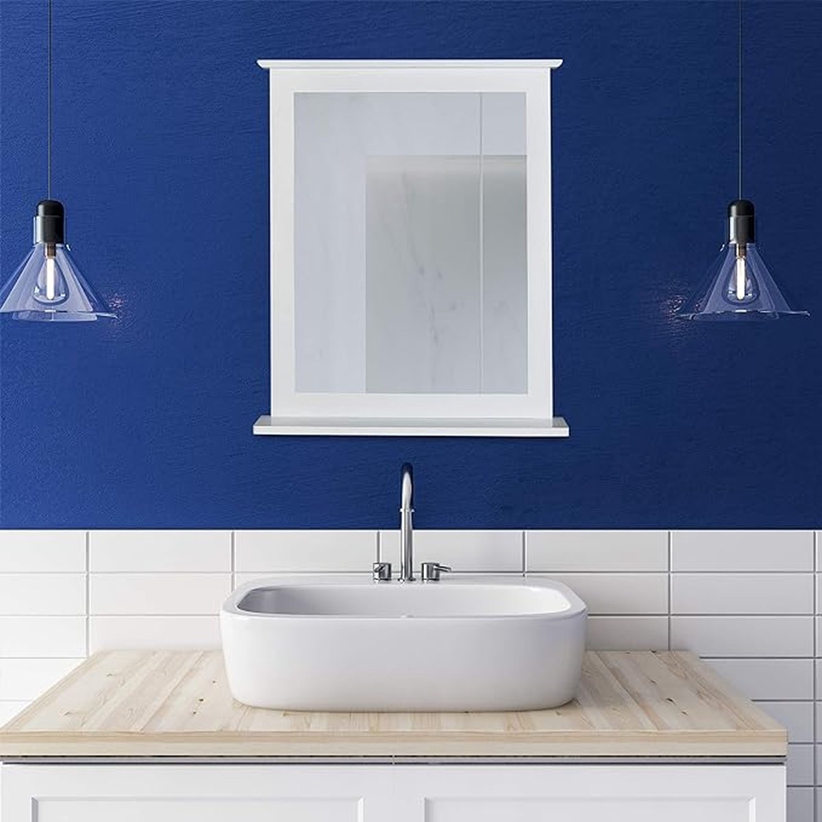 Badkamerspiegelkast - badkamer accessoires - Hotel Kwaliteit Gift Set Luxe Bad Accessoire 68L x 56W centimetres