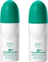 Jafra - Deodorant - Roll - On - Duo - Aluminium - vrij - komkommer