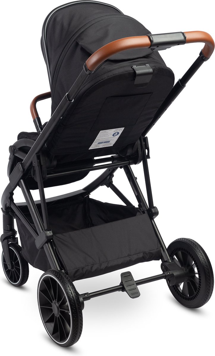 kinderwagen ratio zwart