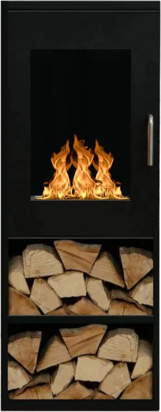Bio-ethanol haard Gio wit - Online en showroom