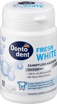 Xylitol kauwgom Fresh white - 30 stuks - Dontodent