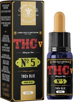 Canna Health Amsterdam - Black Label - No. 5 THCv Oil - 10ml