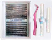 Bol.com Easylash magnetische wimpers met eyeliner-Met 180 Wimperclusters – Nepwimpers – Wimperextensions – Wimpers magnetisch – ... aanbieding