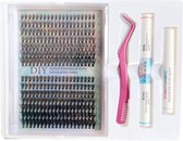 Easylash magnetische wimpers met eyeliner-Met 180 Wimperclusters – Nepwimpers – Wimperextensions – Wimpers magnetisch – 5 paar wimpers met eyeliner – Incl. applicator – Natuurlijke look