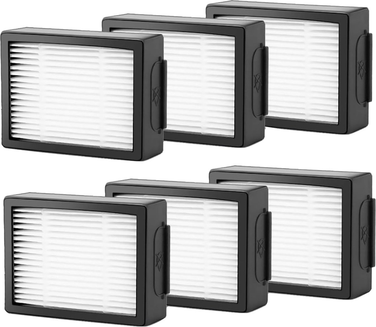 6 Reservefilters geschikt voor Roomba E I & J serie E5 E6 i7 i7+ i6 i6+ i3 i3+ i4 i4+ i8 i8+ j7