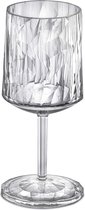Koziol - Superglas Club No. 09 Wijnglas 200 ml Set van 2 Stuks Luxury Light Grey - Thermoplastic - Grijs