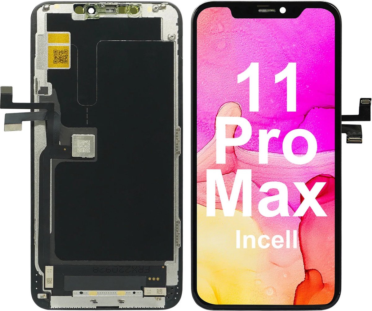 Écran FHD InCell Pour IPhone 11 PRO MAX - Remplacement Haute Qualité - Neuf