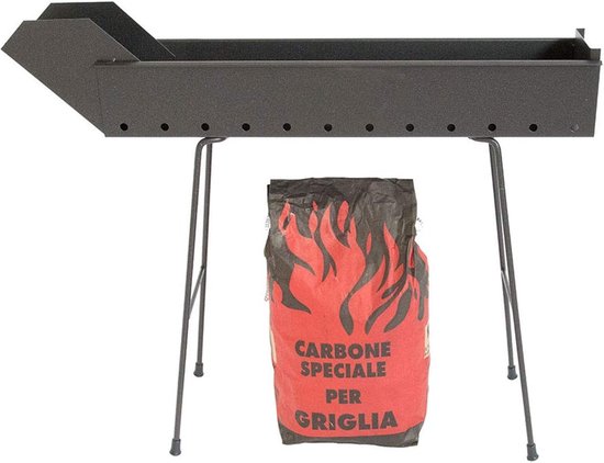 Houtskoolgrill 71 x 13 x 51 cm - Perfect voor Terras, Tuin of Picknick van Merkloos — afbeelding 4