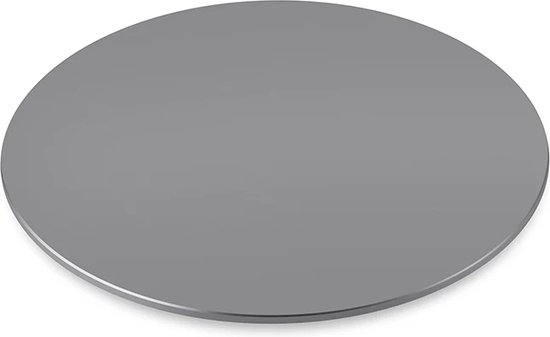 AMONIDA Roterende Computermonitorbasis, 360 Graden Aluminium