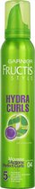 Garnier Fructis Hydra Krullen Styling Mousse - 200 ml - Extra strong