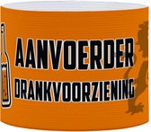 Aanvoerdersband - Drankvoorziening (EK) - Oranje - XL