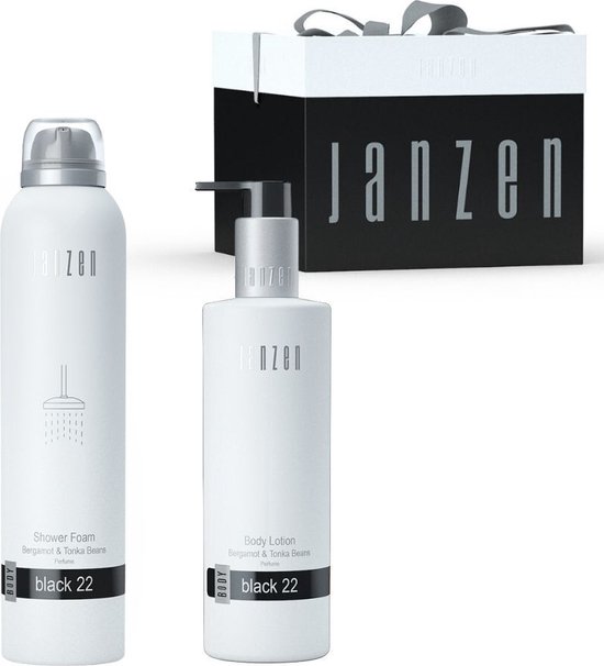 Janzen Shower Noir 22