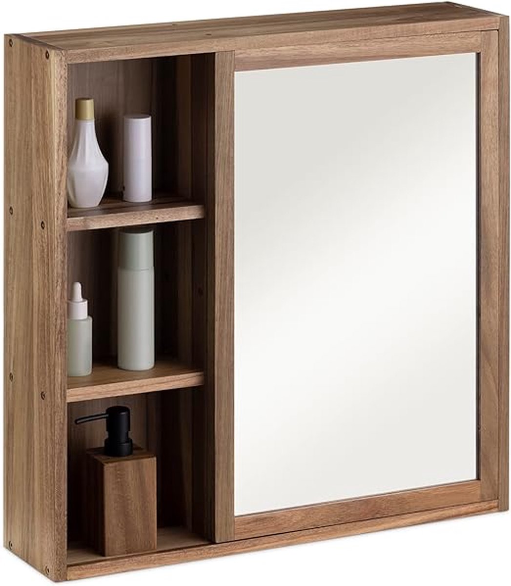 Badkamerspiegelkast - badkamer accessoires - Hotel Kwaliteit Gift Set Luxe Bad Accessoire 14D x 60W x 60.5H centimetres