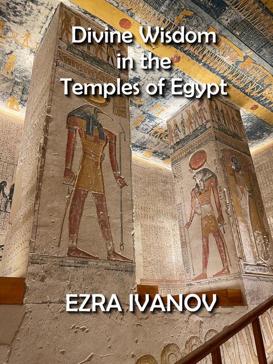 Divine Wisdom in the Temples of Egypt - cover