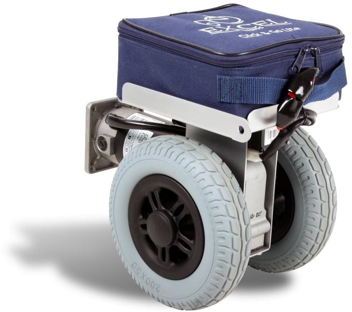 Duwondersteuning Click & Go Lite II voor rolstoel