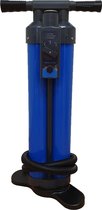 Sup Luchtpomp Triple Action met drukmeter - Blauw / Zwart