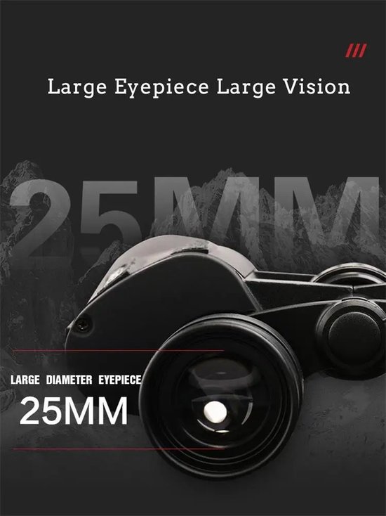 50000m Duitse Militaire 20x50 Zoom Hd Bak4-prisma Krachtige Verrekijker Lange Afstand Professionele Telescoop Low Night Vision Camping