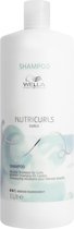 Wella Professionals - NUTRI CURLS - Nutricurls Shampoo Curls - Shampoo voor krullend- of pluizend haar - 1L
