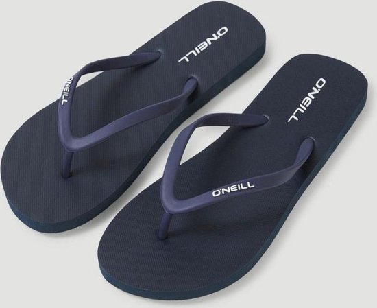 O'Neill Schoenen Women PROFILE SMALL LOGO SANDALS Outer Space Slippers 38 - Outer Space 100% Polyethylene