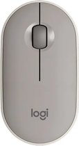 Logitech Pebble 2 M350s - Draadloze Muis - Bluetooth - 4000 dpi - Grijs