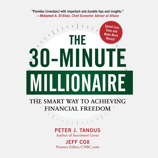 The 30-Minute Millionaire - cover