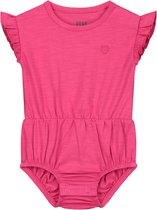 Play All Day baby body - Meisjes - Fuchsia Red - Maat 86