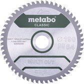 Metabo 628658000 Multi Cut Cirkelzaagblad - 160 x 20 x 42T - Laminaat / Kunststof / Aluminium