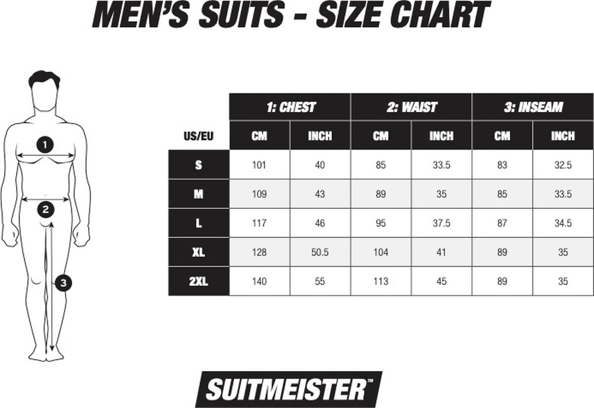 Suitmeister Tropical - Heren Pak - Carnavalskleding - Kostuum - Gekleurd - Maat XL