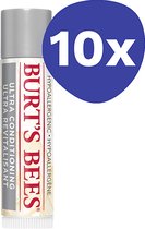 Burt's Bees Lipbalsem - Ultra Hydraterend (10x 4.25gr)