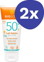 Biosolis Sun Milk KIDS SPF 50+ (2x 100ml)