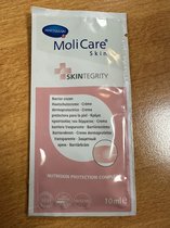 5 x MoliCare® Skin protect barrièrecrème - mini zakje van 10 gram