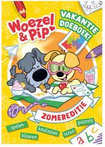 Woezel & Pip - Vakantiedoeboek