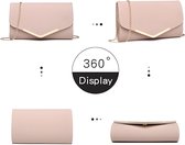 Elegante Kettingzak Damestas Clutch tas Handtas Bruiloft Avondtasje Meisje